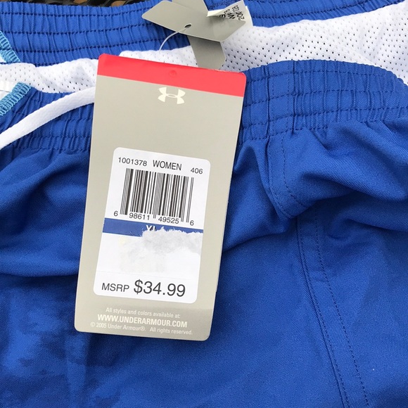 Brand New UA workout shorts - Picture 2 of 6